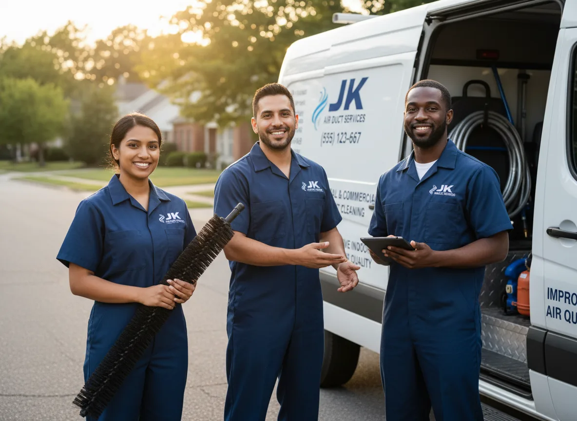 Air Duct Cleaning company in Belleville, WV