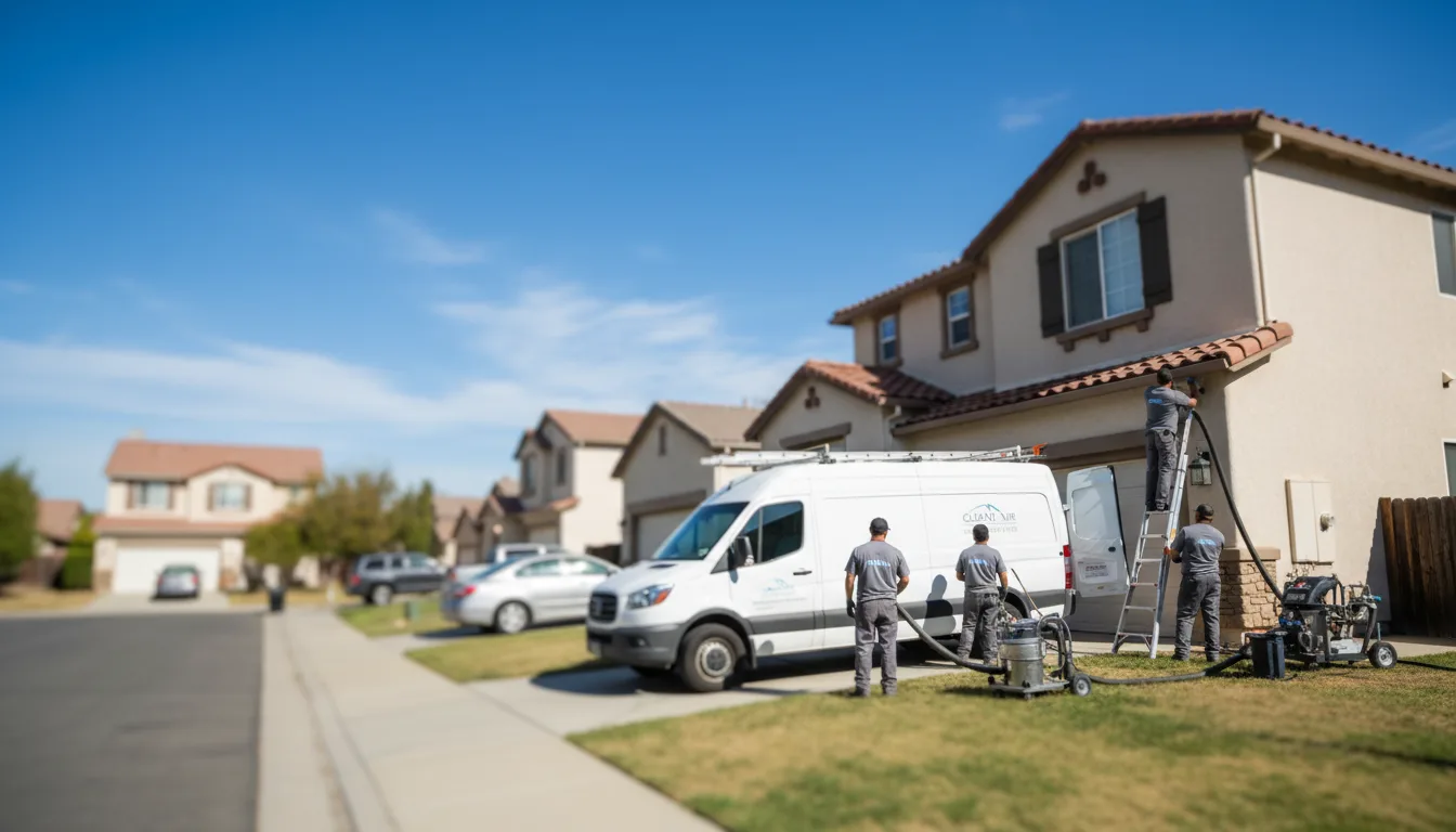Air Duct Cleaning in Belleville, WV near me